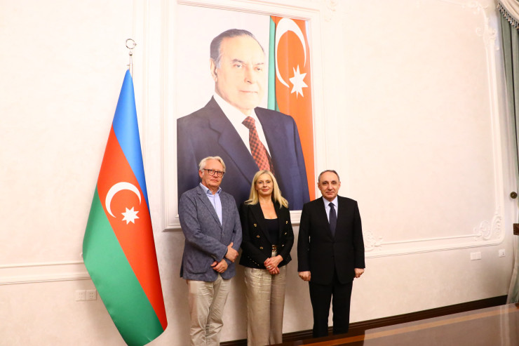 Kamran Əliyev BPA-nın Baş katibi ilə görüşdü