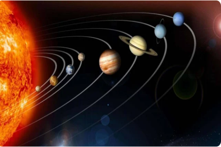 Bu gün planetlərin Böyük paradıdır:  20 ildən bir baş verir