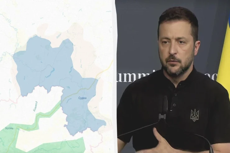 Zelenski Kursk əməliyyatından DANIŞDI:  “Bizə yad torpaqlar  və insanlar lazım deyil”