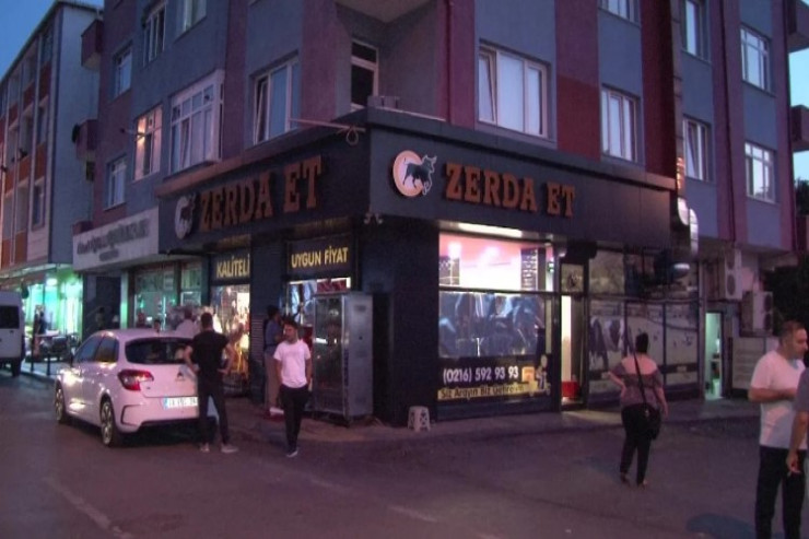 Təzminatını ala bilməyən işçi mağazanı gülləbaran etdi - VİDEO 