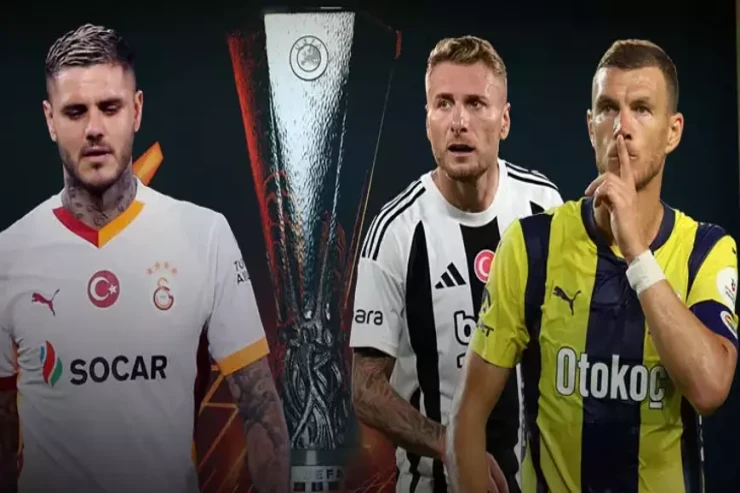 "Qalatasaray", "Fənərbaxça" və "Beşiktaş"ın Avropa Liqasındakı rəqibləri 