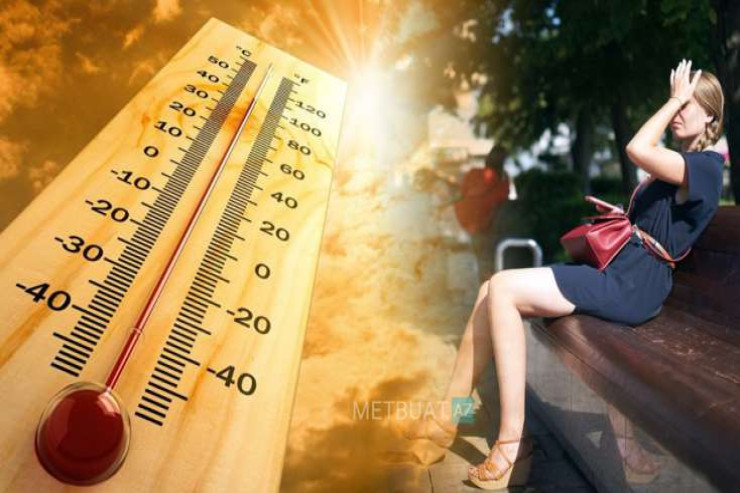 Sentyabrda 38 dərəcə isti  olacaq - HAVA PROQNOZU 