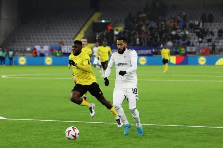 "Qarabağ" səfərdən məğlub qayıdır 