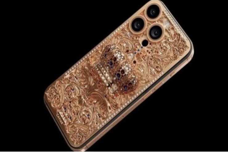 Dünyanın ən bahalı “iPhone”u  - 301 min dollar - FOTO 