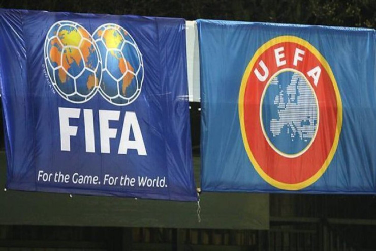 Ukraynadan FIFA və UEFA-ya etiraz notası 