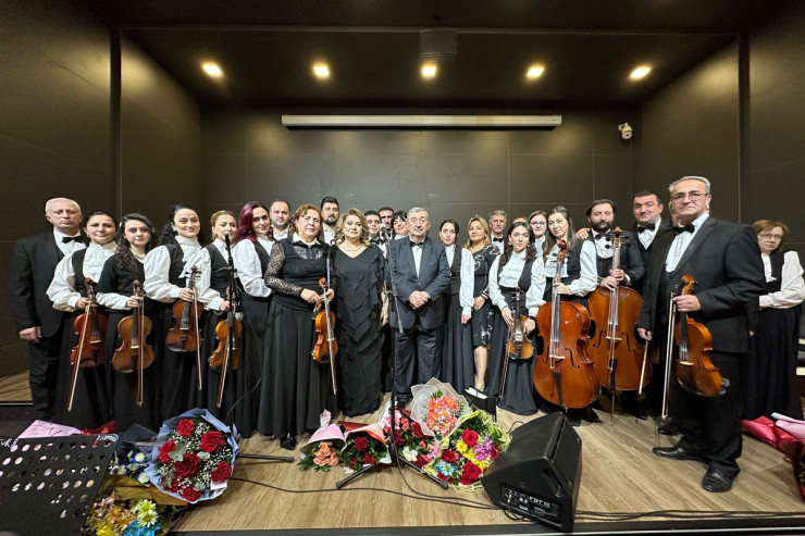 IV Azərbaycan Vokalçıları Festivalı çərçivəsində Gəncə Dövlət Filarmoniyasında konsert baş tutub
