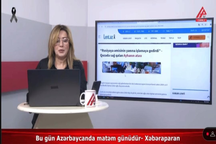 Bu gün Azərbaycanda matəm günüdür - XəbərAPAran - VİDEO 
