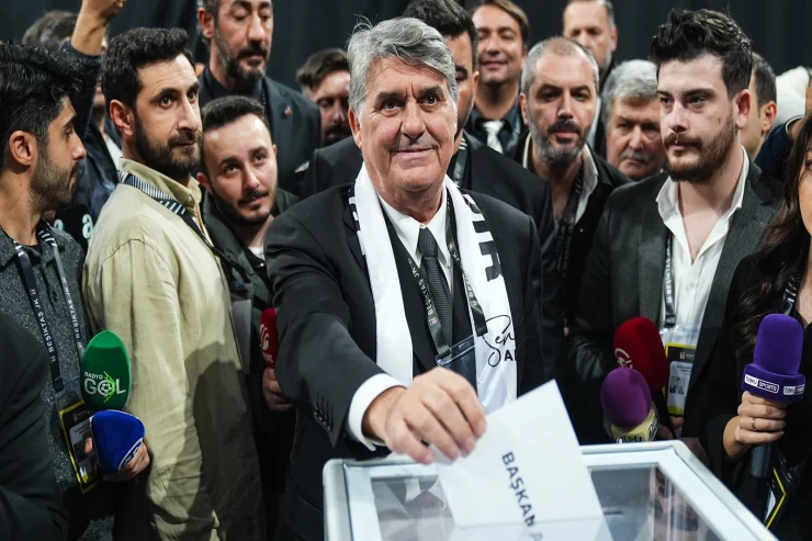 "Beşiktaş"ın yeni prezidenti  seçildi