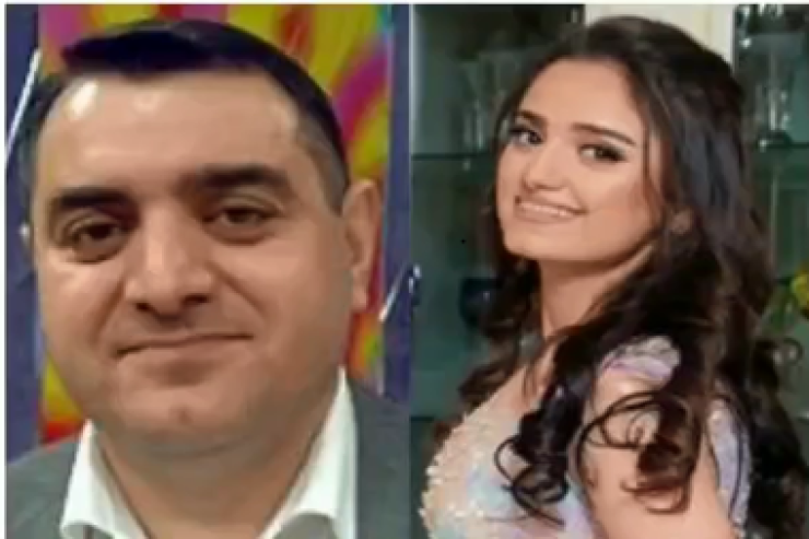 Rüfət Mehdiyevin qızından kövrək paylaşım 