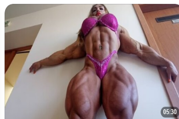 Kişiyə bənzər idmançı qadının əri onun haqqında nələr dedi?