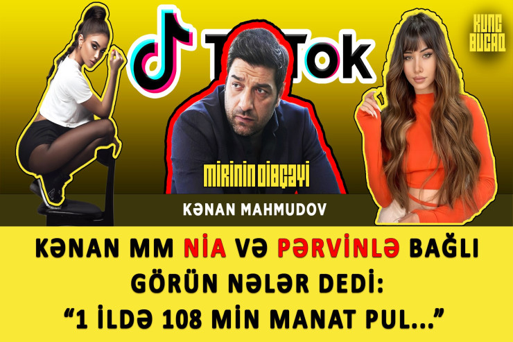 Kənan MM "Nia"dan DANIŞDI:  "108 min manat..." - VİDEO 