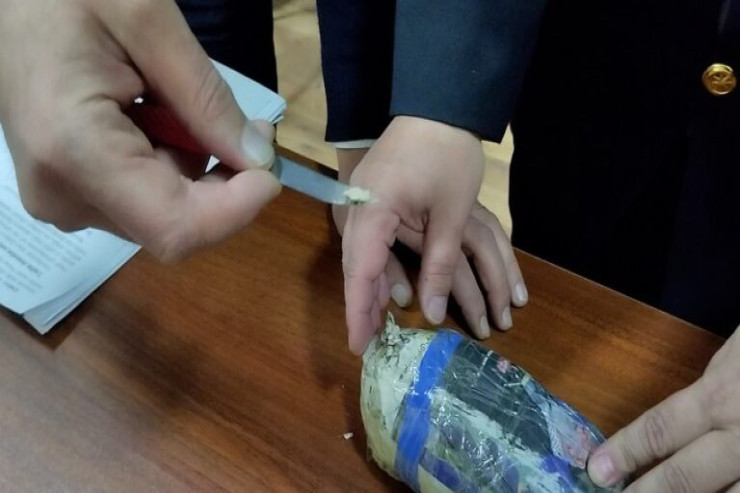 Bakıda külli miqdarda  heroin aşkar edildi