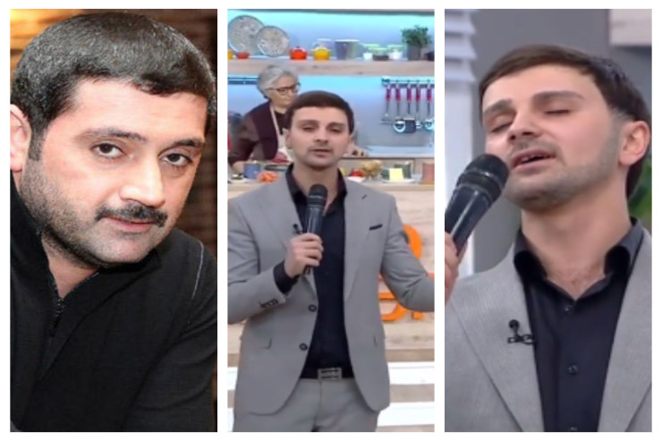 İzzət Bağırova  çox bənzəyən   bacısı oğlu