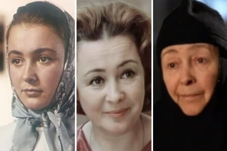 Rahibəliyi qəbul edən  məşhur aktrisa   tanınmaz halda