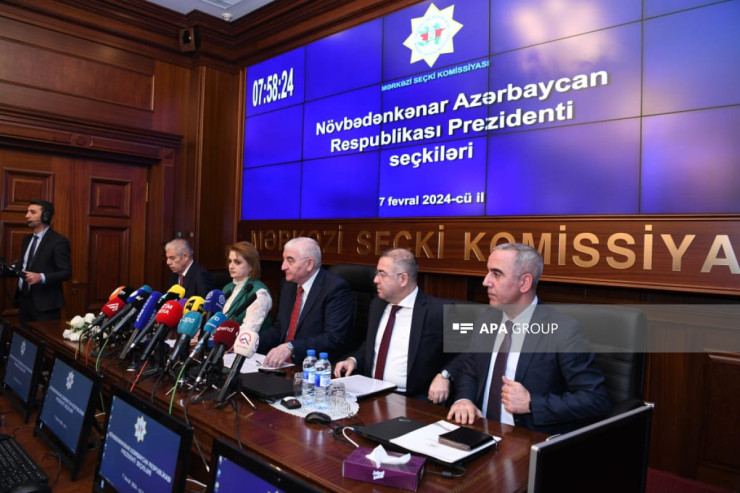 MSK sədri:  Seçicilərin səsverməsi üçün bütün şərait yaradılıb