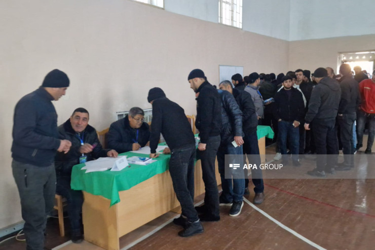 Xocalıda ilk dəfə prezident seçkiləri keçirilir -FOTO 