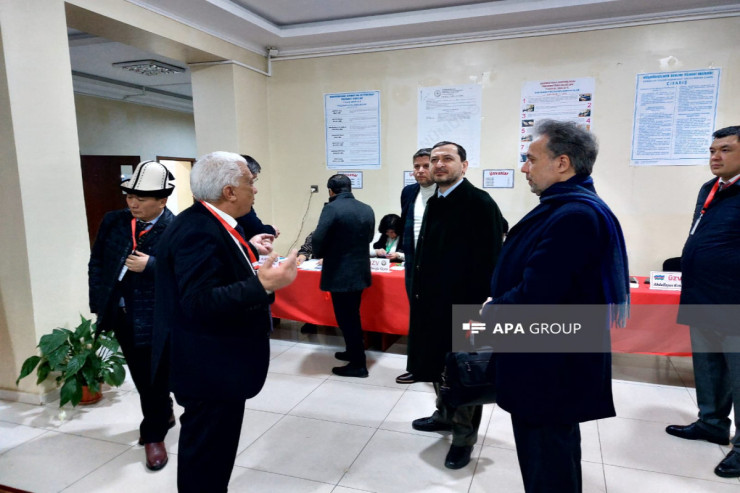 TÜRK PA-nın nümayəndələri seçkiləri müşahidə edir 