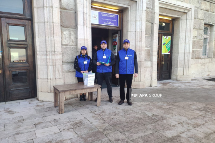 ABŞ-ın “Oracle Advisory Group” təşkilatı Xankəndidə "exit-poll" keçirir -FOTO 