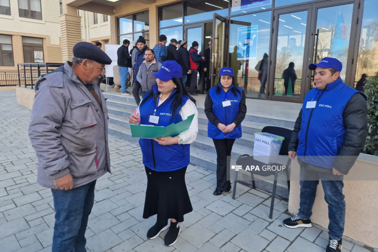 30 ildən sonra Şuşada səsvermə təşkil olunub, "exit-poll" keçirilir  -  VİDEO 