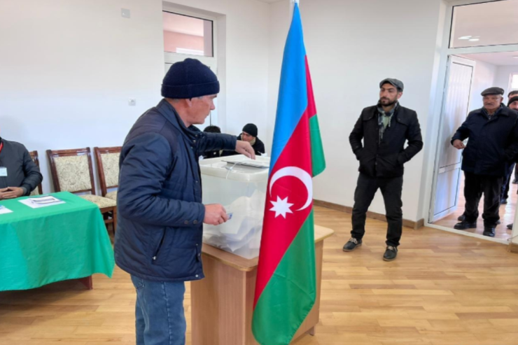 Naxçıvanda saat 12:00 üçün seçici fəallığı açıqlanıb