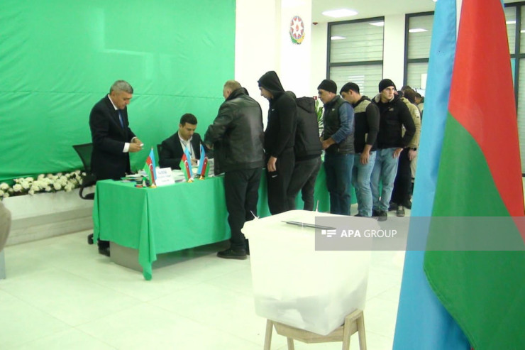 Azərbaycanda ən yüksək və ən aşağı seçici fəallığı olan dairələr açıqlanıb