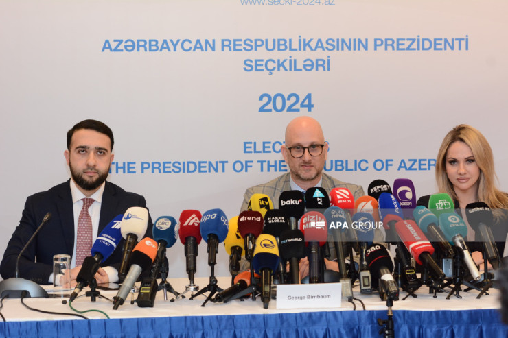 İlham Əliyev 93,9 faiz səslə qalib gəlib - "Exit-poll" 