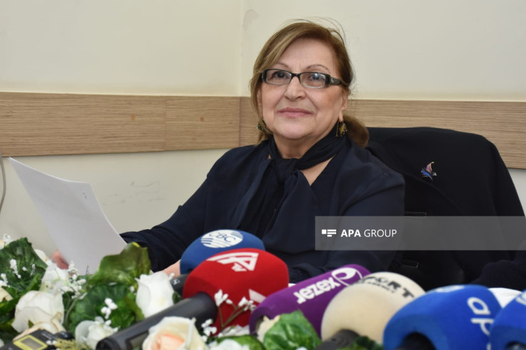 "Seçkidə insan axını müşahidə etdik" - Səidə Qocamanlı 