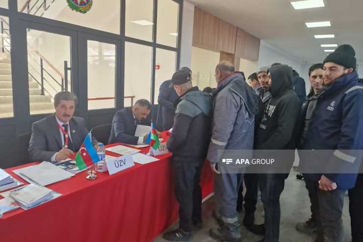 Azərbaycanda prezident seçkilərində seçici fəallığı 76,73 faiz olub