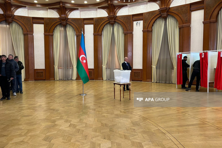 Azad olunmuş ərazilərdə seçici fəallığı açıqlanıb