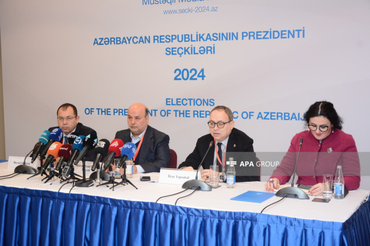 Asiya Parlament Assambleyası: Səslərin sayılması prosesi şəffaf aparılıb 