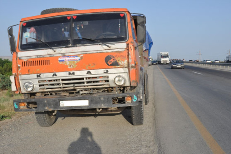 Sulutəpədə “KamAZ” oğurladılar