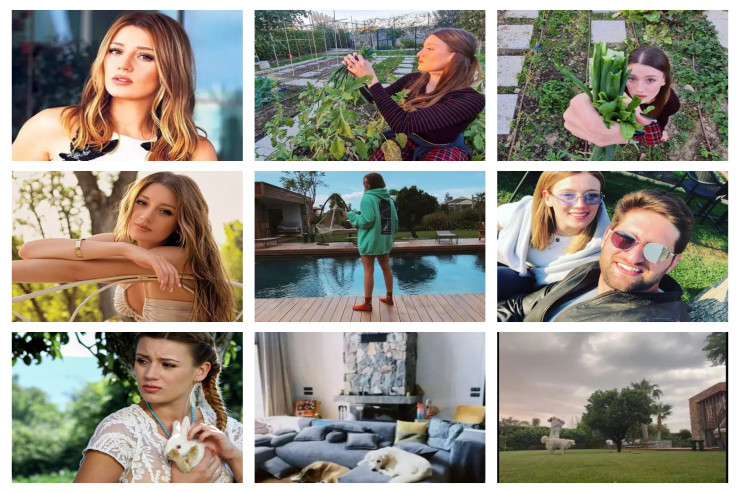 Məşhur aktrisa köçüb  kəndə   getdi