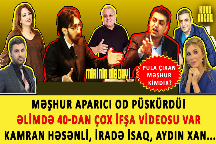 Pula çıxan məşhur kimdir? - Tanınmış aparıcı OD PÜSKÜRDÜ