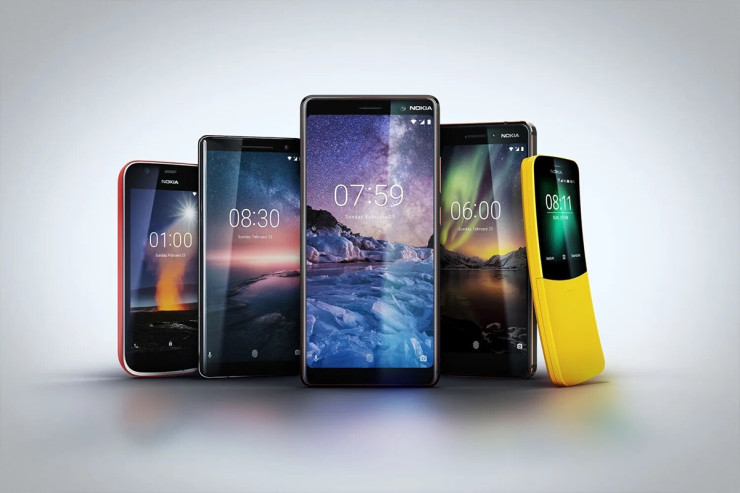 Nokia 17 ədəd  yeni telefonla gəlir