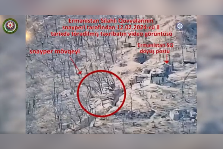 Ermənilər Zəngilanı atəşə tutdu, yaralımız var  - VİDEO 