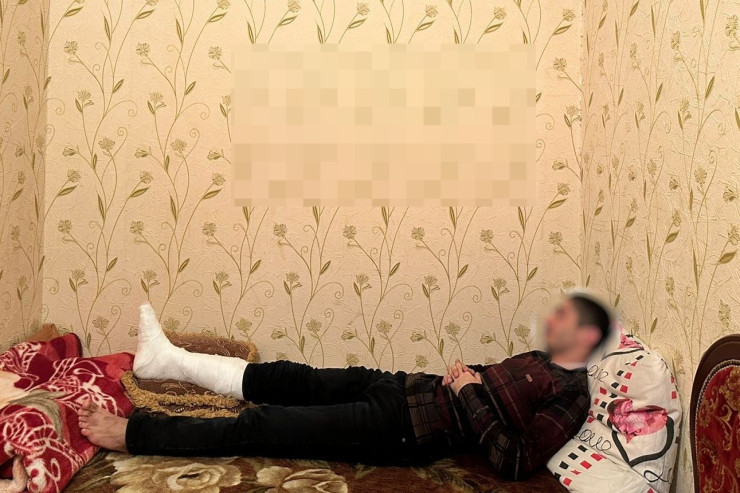 "Azəriqaz"ın əməkdaşı DÖYÜLDÜ 