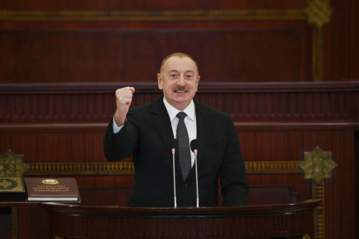 "Ermənistan qanunvericiliyini normal qaydaya salmasa, sülh olmayacaq" - PREZİDENT 