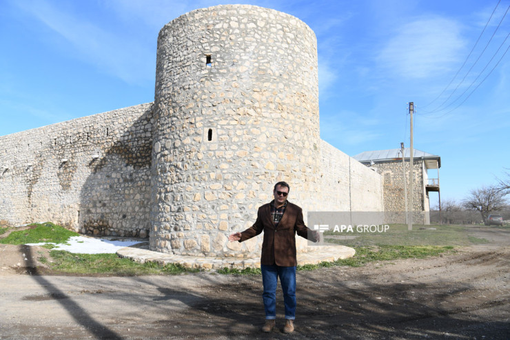 Qarabağın müsəlman əhalisinin də ziyarət elədiyi xristian məbədi - AMARAS MONASTIRI 