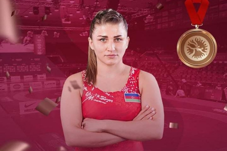 Qadın güləşçimiz bürünc medal qazandı