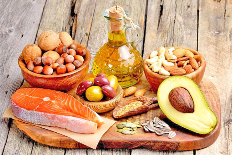  Yağlı qidaların   damarlara FAYDALARI