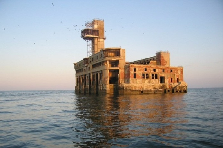 Xəzərin “Fort Boyard”ı  haqda nə bilirik? –  FOTOLAR 