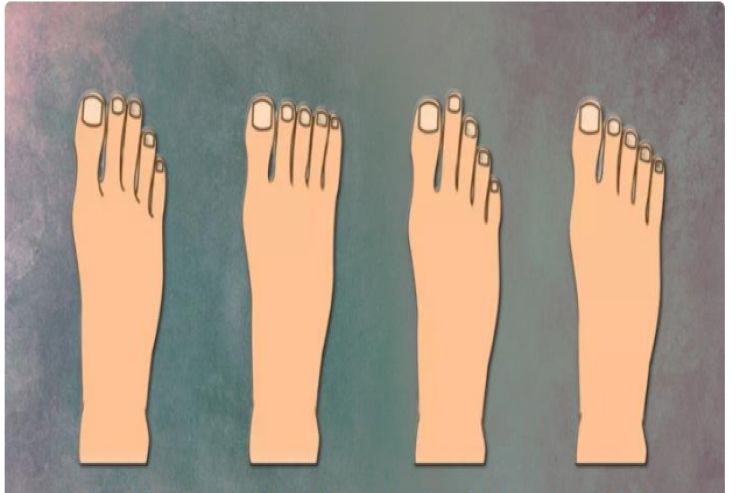 Ayaq  formasına görə   ŞƏXSİYYƏT TESTİ