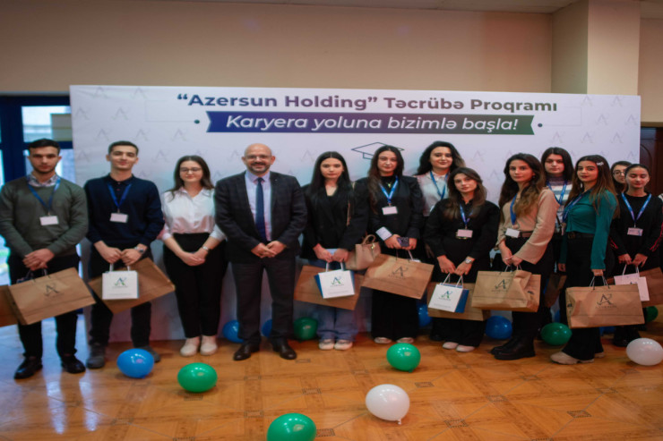 “Azərsun Holdinq” müəssisələri 2024-cü il üçün təcrübə proqramına start verib