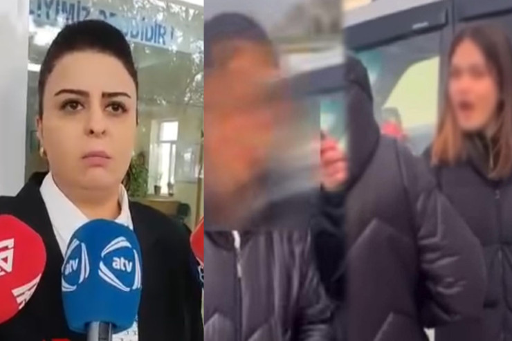 "Həmin qız dedi ki..."  - Məktəb direktoru DANIŞDI