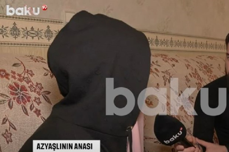 Azyaşlı qızına işgəncə verən atanın görüntülərini çəkən ANA DANIŞDI 