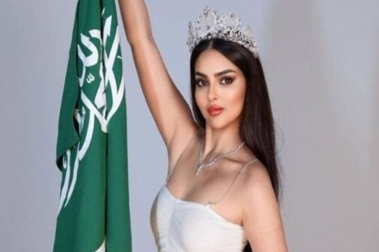 Səudiyyə Ərəbistanında İLK:  Gözəllik yarışmasına   göndərildi