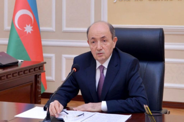 Fikrət Məmmədov Konstitusiya Məhkəməsinin hakimi təyin edildi