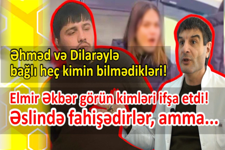 Əhməd və Dilarə cinayətində ŞOK BƏNZƏRLİK:  Hər ikisi... - VİDEO 