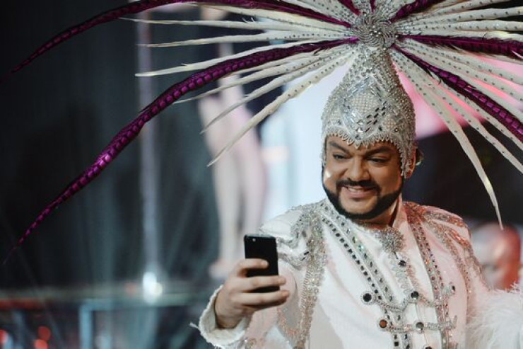 Filipp Kirkorov özünü  ləğv etdi 