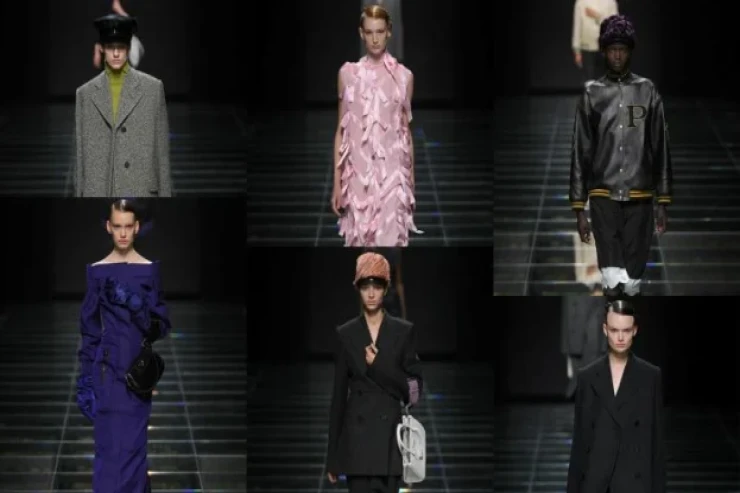 “Prada” brendinin payız-qış kolleksiyası – Keçmişin romantikası  